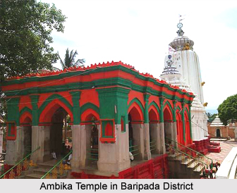 Ambika Temple, Baripada, Orissa