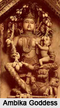 Ambika, Jain Goddess
