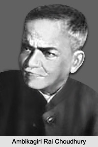 Ambikagiri Rai Choudhury, Assamese Literature