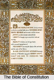 Amendment of Indian Constitution
