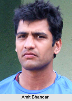 Amit Bhandari, Delhi Cricket Player