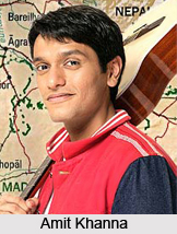 Amit Khanna, Indian TV Actor