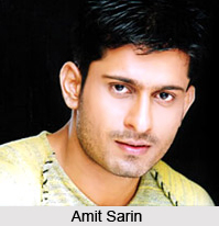 Amit Sarin , Indian TV Actor