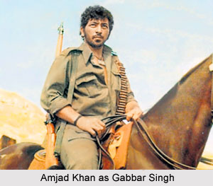 Amjad Khan, Indian Actor