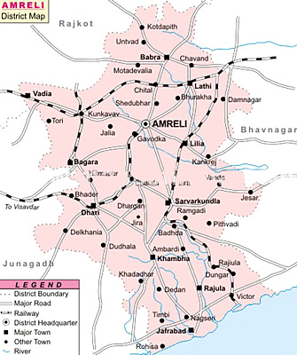Amreli District, Gujarat