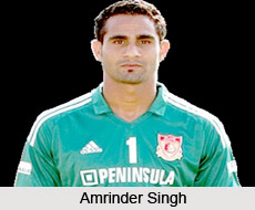 Amrinder Singh, Indian Football Player