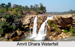 Amrit Dhara Waterfall, Tourism in Chhattisgarh, Chhattisgarh
