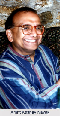 Amrit Keshav Nayak, Gujarati Theatre Personality