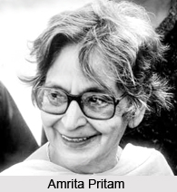 Amrita Pritam, Indian Writer