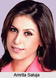 Amrita Saluja, Indian TV Actress