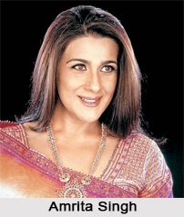 Amrita Singh, Bollywood Actress