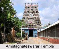 Amritaghateswarar Temple, Kodikkarai