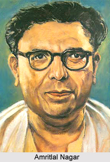 Amritlal Nagar, Indian Writer