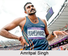 Amritpal Singh, Indian Long Jumper