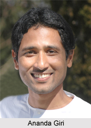 Ananda Giri, an author