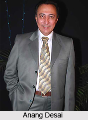 Anang Desai, Indian Actor
