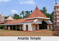 Ananta Temple, Goa