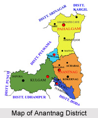 Anantnag District, Jammu and Kashmir