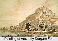 Anchetty Durgam Fort, Tamil Nadu