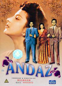 Andaz, Indian Cinema