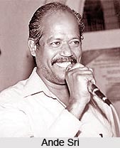 Ande Shri, Indian Poet