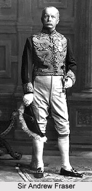 Andrew Fraser, Lieutenant Governor of Bengal Presidency