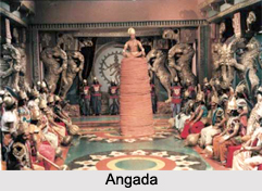 Angada, Ramayana