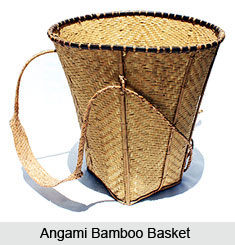 Bamboo and Cane Crafts of Nagaland