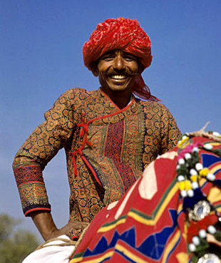 Angarkha, Costume for Rajasthani Men