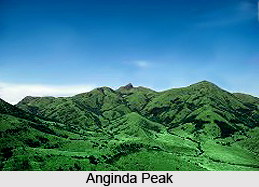 Anginda Peak, Mountain Peak of India