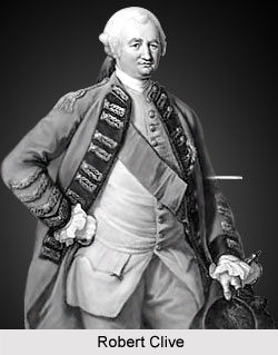 Robert Clive - Anglo-French Conflict, British India
