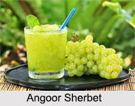 Angoor Sherbet, Indian Sherbet