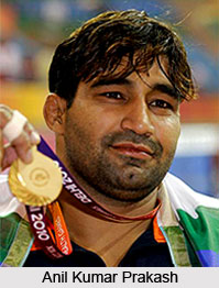 Anil Kumar Prakash, Indian Sprint Athlete