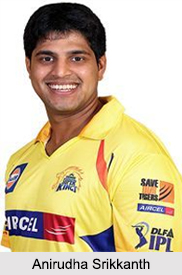 Anirudha Srikkanth, Tamil Nadu Cricketer