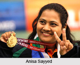 Anisa Sayyed, Indian Shooter
