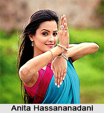 Anita Hassananadani, Indian Actress