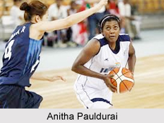 Anitha Pauldurai, Indian Basketball Player
