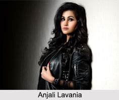 Anjali Lavania, Indian Model