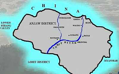 Anjaw District, Arunachal Pradesh
