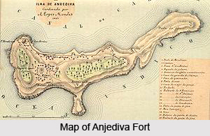 Anjediva Fort, Anjadip Island