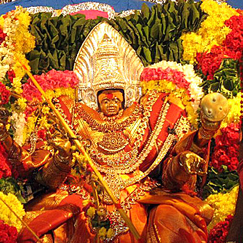 Ankalamma, a gramadevata