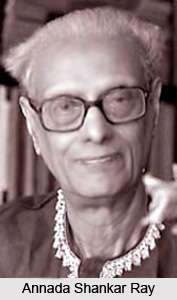 Annada Shankar Ray, Bengali literary Person