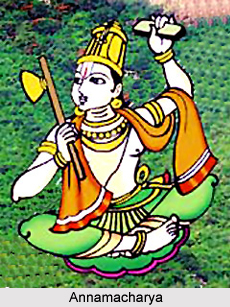 Annamacharya , Telugu Poet