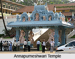 Annapurneshwari Temple, Karnataka