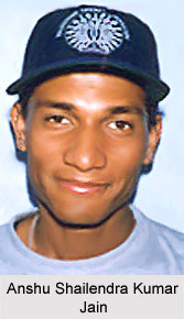 Anshu Shailendrakumar Jain, Rajasthan Cricketer