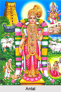 Antal, Tamil Poet