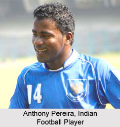 Anthony Pereira, Indian Hockey Player