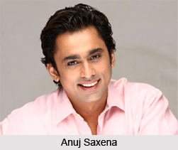 Anuj Saxena, Indian TV Actor