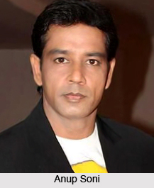 Anup Soni, Indian Television Actor