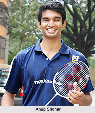 Anup Sridhar, Indian Badminton Player